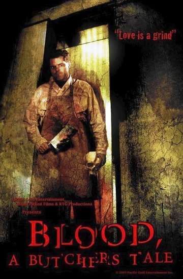 Blood A Butchers Tale Poster