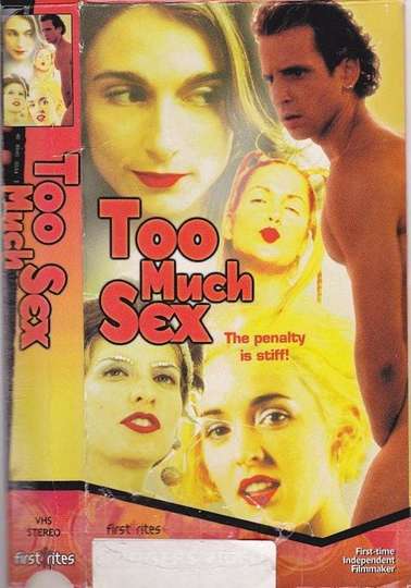 Too Much Sex Poster
