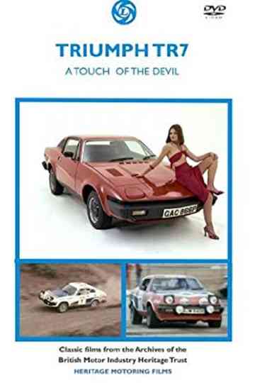 Triumph TR7  A touch of the Devil 1975