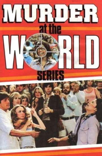 Murder at the World Series Poster