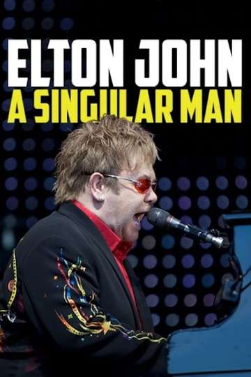 Elton John A Singular Man Poster