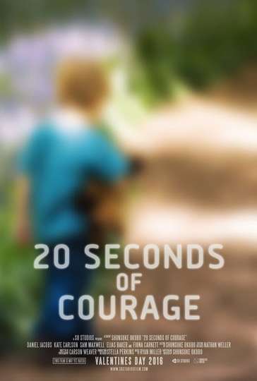 20 Seconds of Courage Poster