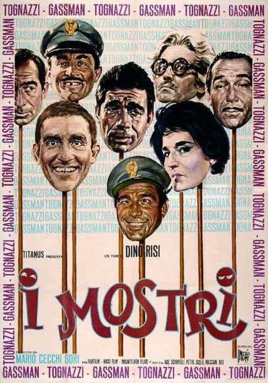 The Monsters Poster