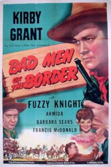 Bad Men of the Border Poster