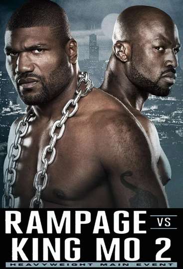 Bellator 175 Rampage vs King Mo 2 Poster