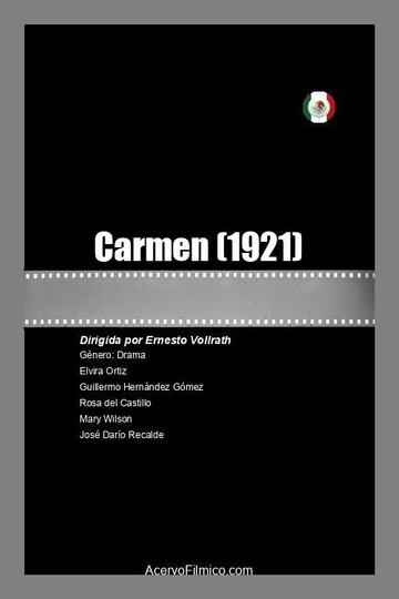 Carmen Poster