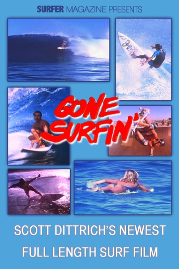 Gone Surfin Poster