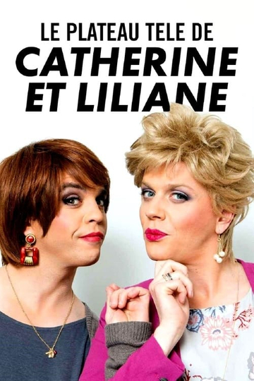 Le plateau télé de Catherine et Liliane