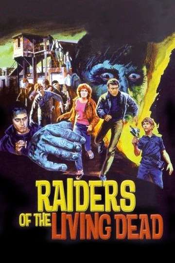 Raiders of the Living Dead Poster