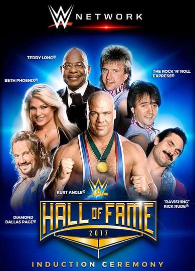 WWE Hall of Fame 2017 Poster