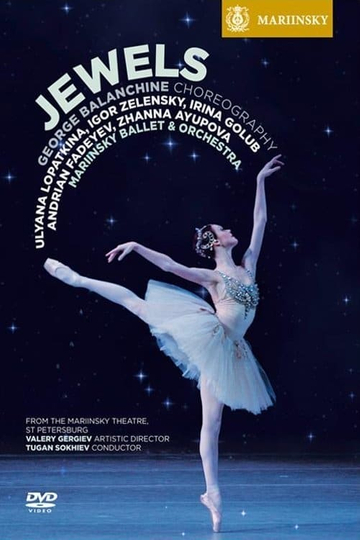 Jewels  Mariinsky Ballet Poster