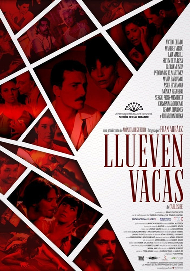 Llueven vacas Poster