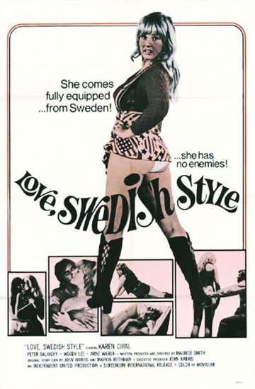 Love Swedish Style Poster