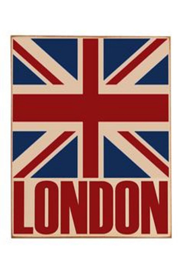 London Rock Poster