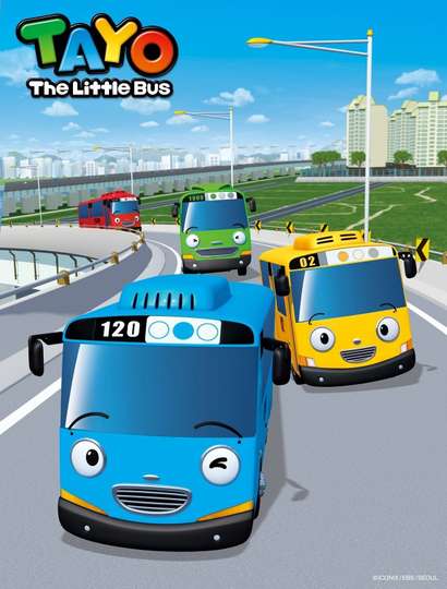 Tayo the Little Bus Poster