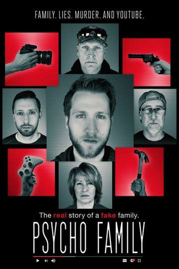 Psycho Family Poster