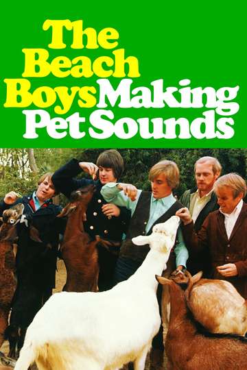 The Beach Boys Making Pet Sounds Poster