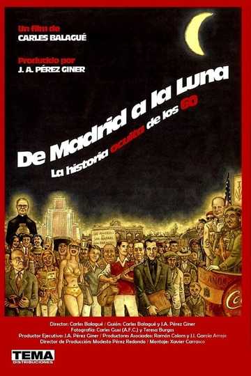 De Madrid a la Luna Poster