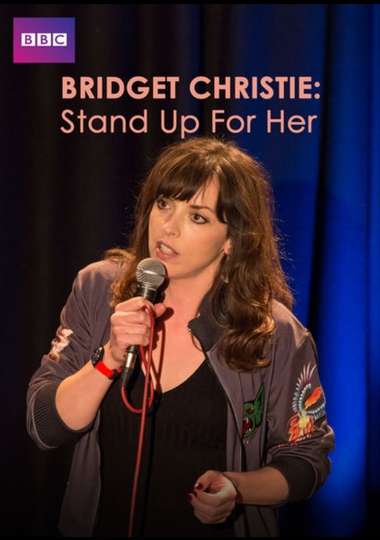 Bridget Christie Stand Up For Her Poster