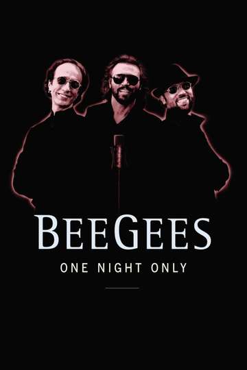 Bee Gees: One Night Only Poster