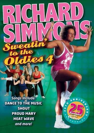 Richard Simmons Sweatin to the Oldies 4 Poster