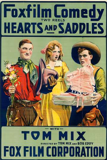 Hearts and Saddles Poster