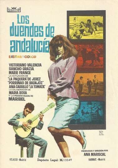 Los duendes de Andalucía Poster