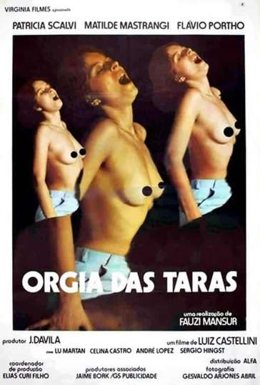 Orgia das Taras Poster