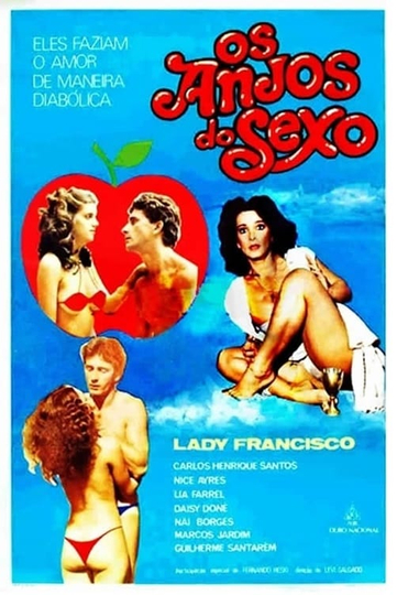 Os Anjos do Sexo Poster