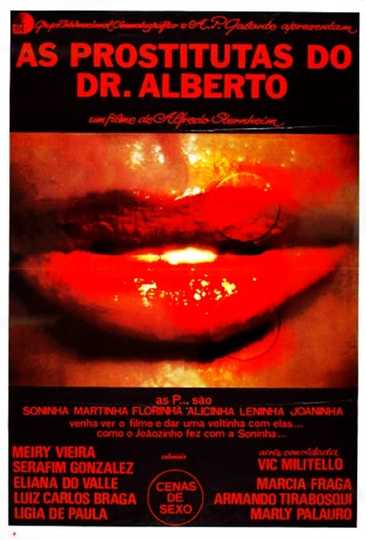 As Prostitutas do Dr Alberto Poster