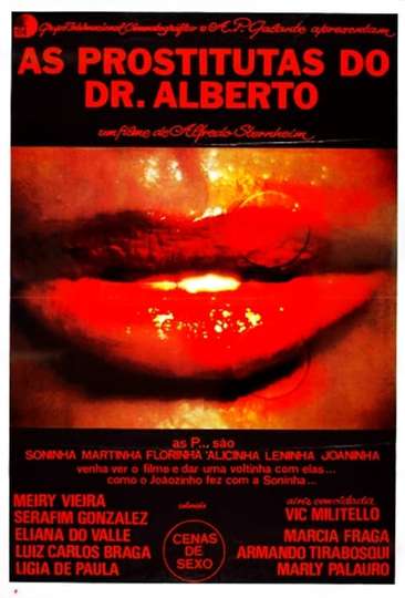 As Prostitutas do Dr Alberto Poster