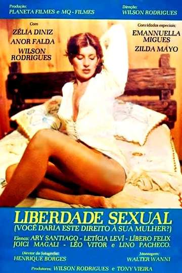 Liberdade Sexual Poster