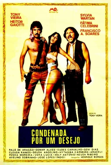 Condenada Por Um Desejo Poster