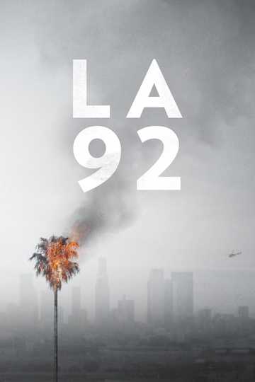 LA 92 Poster