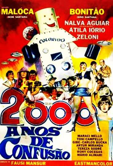 2000 Years of Confusion Poster