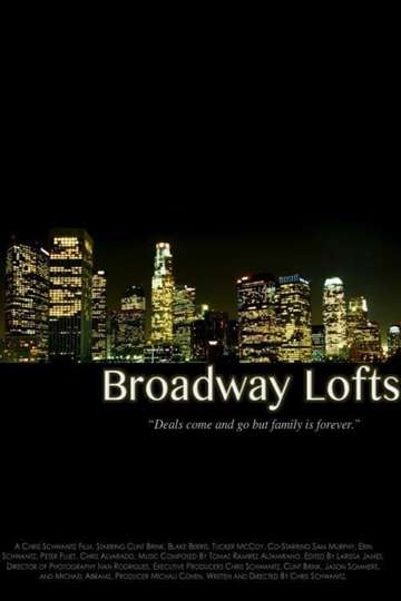 Broadway Lofts Poster
