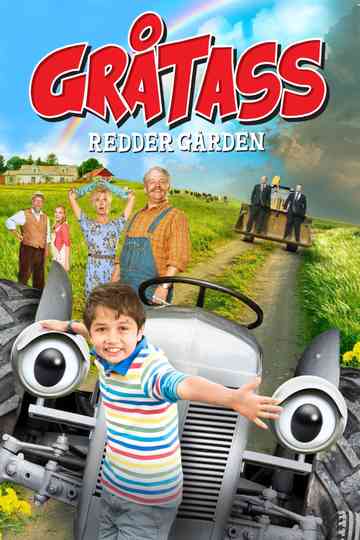 Little Grey Fergie Saves the Farm