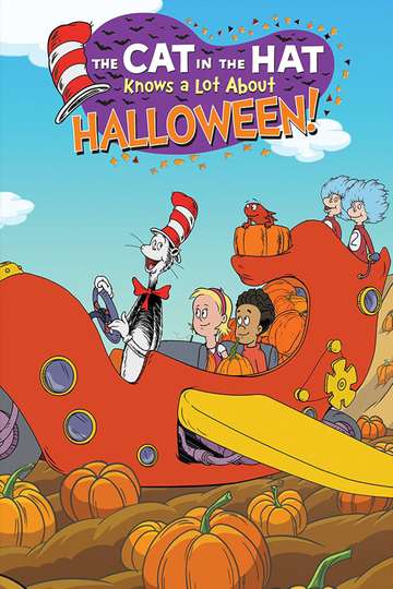 The Cat In The Hat Knows A Lot About Halloween Poster
