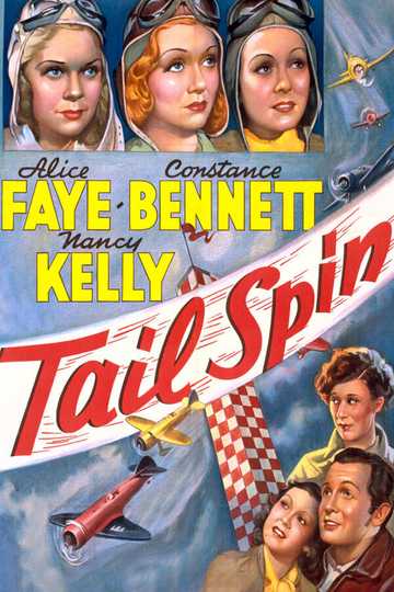 Tail Spin Poster