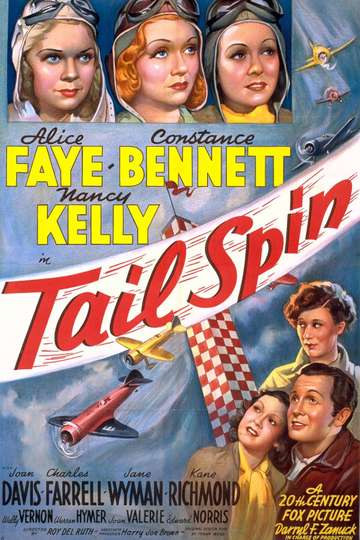 Tail Spin Poster