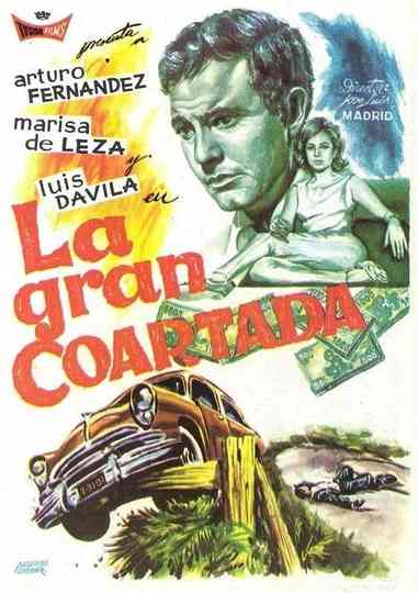 La gran coartada Poster