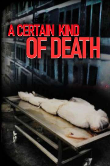 A Certain Kind of Death Poster