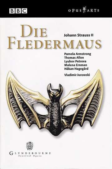 Strauss II Die Fledermaus Poster