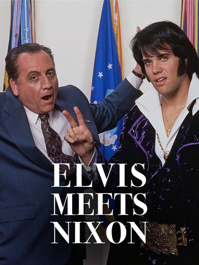 Elvis Meets Nixon Poster