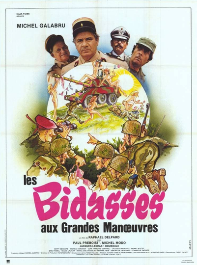 Les Bidasses aux grandes manœuvres Poster