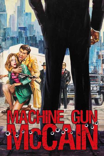 Machine Gun McCain Poster