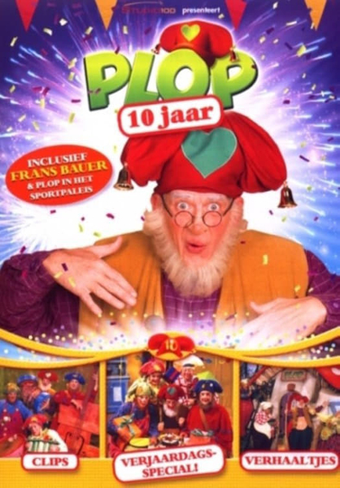 10 jaar Plop  Kabouter Plop