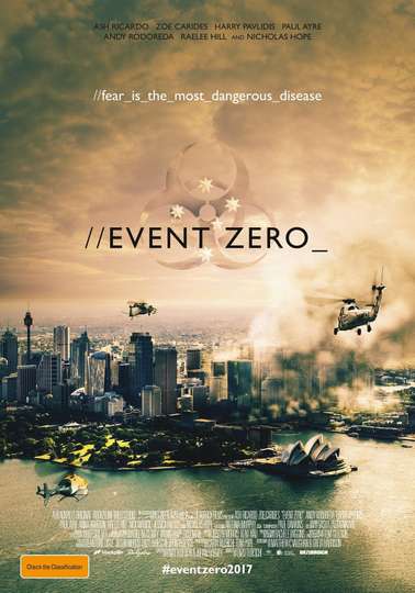 Event Zero Poster