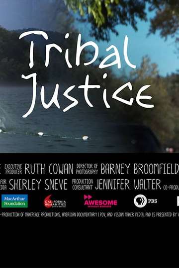 Tribal Justice Poster