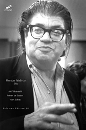 Morton Feldman  Trio Poster